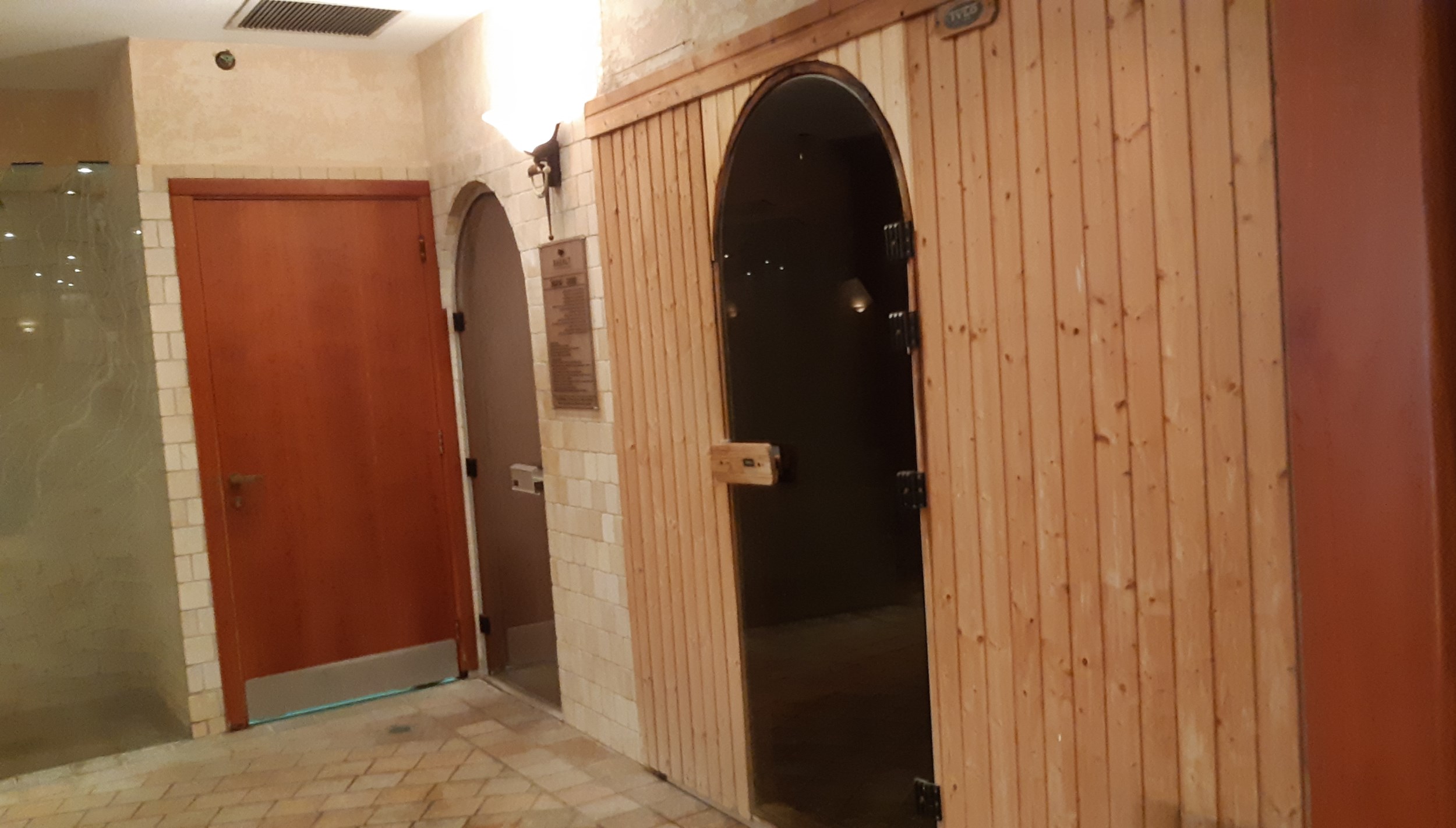 sauna